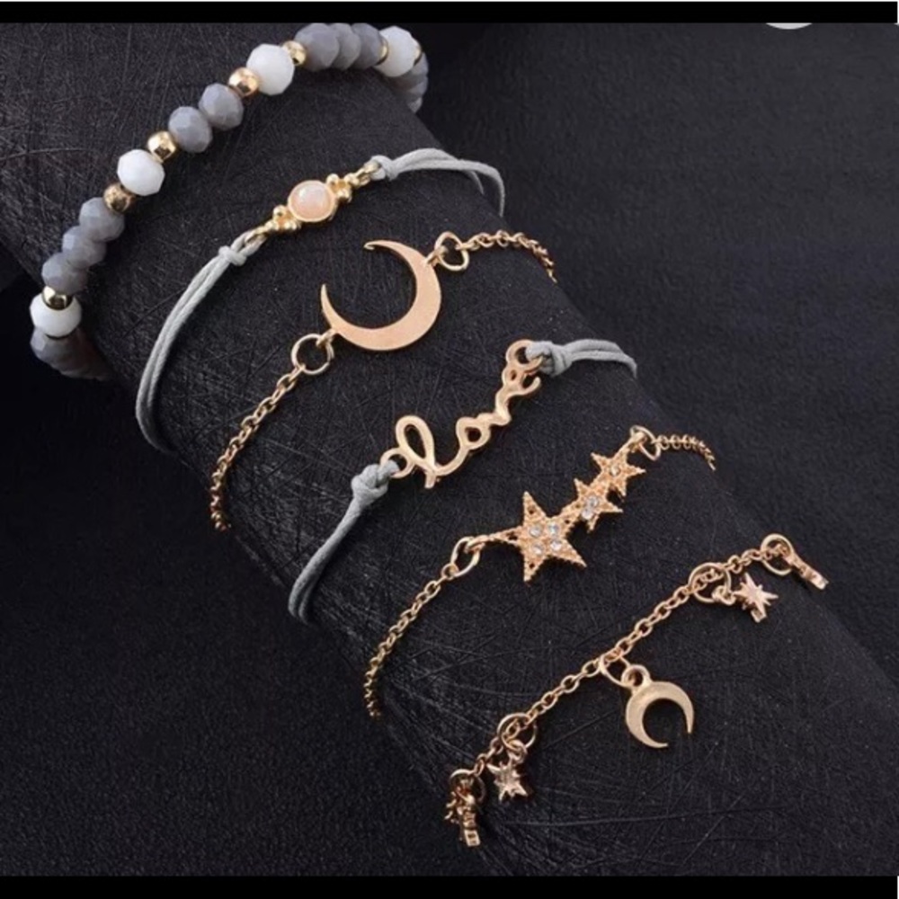 New 6-Piece Bracelet Set🌸🌸 - Picture 3 of 5